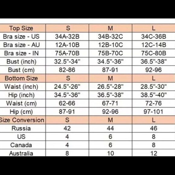 NWT XL: Tropical Palm Bandeau Bikini Set - Picture 11 of 11